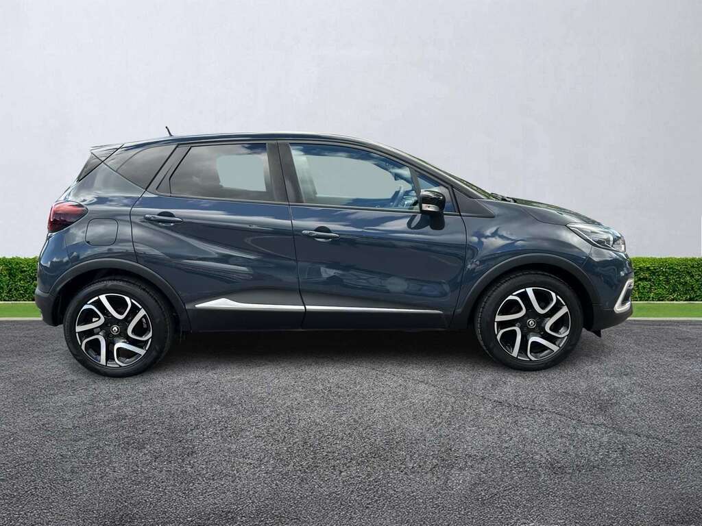 Renault Captur 0.9 Tce 90 Iconic BG69FZB Blue #3