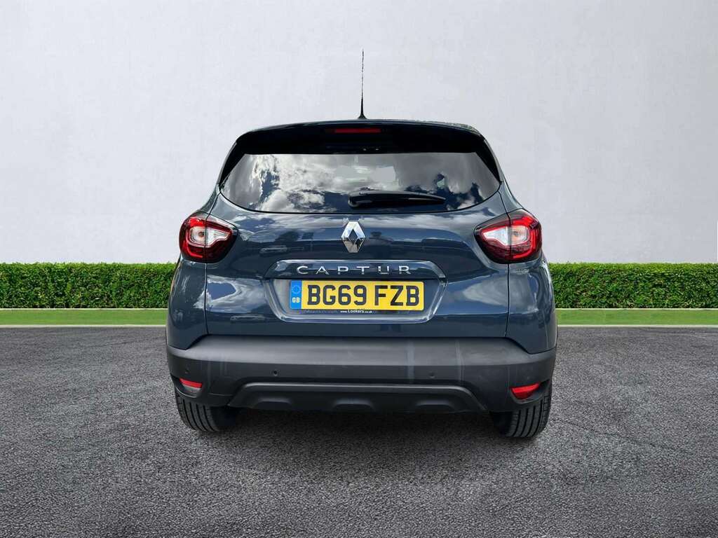 Renault Captur 0.9 Tce 90 Iconic BG69FZB Blue #4