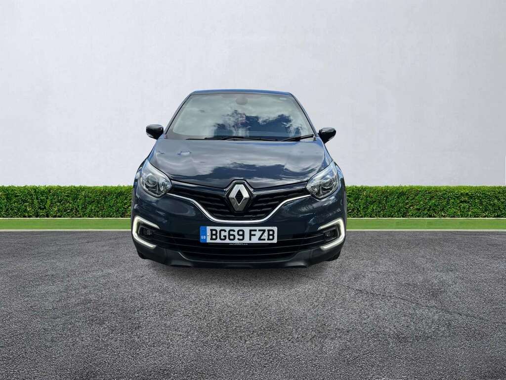 Renault Captur 0.9 Tce 90 Iconic BG69FZB Blue #5