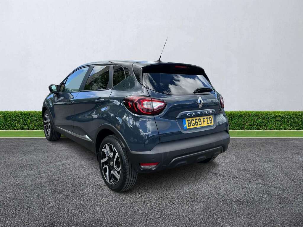 Renault Captur 0.9 Tce 90 Iconic BG69FZB Blue #2