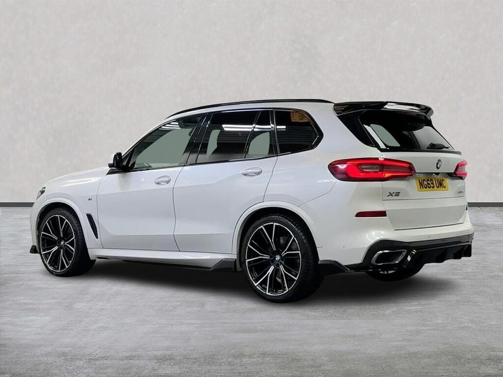 BMW X5 3.0 30D M Sport Suv Xdrive Euro 6 NG69UMC White #2
