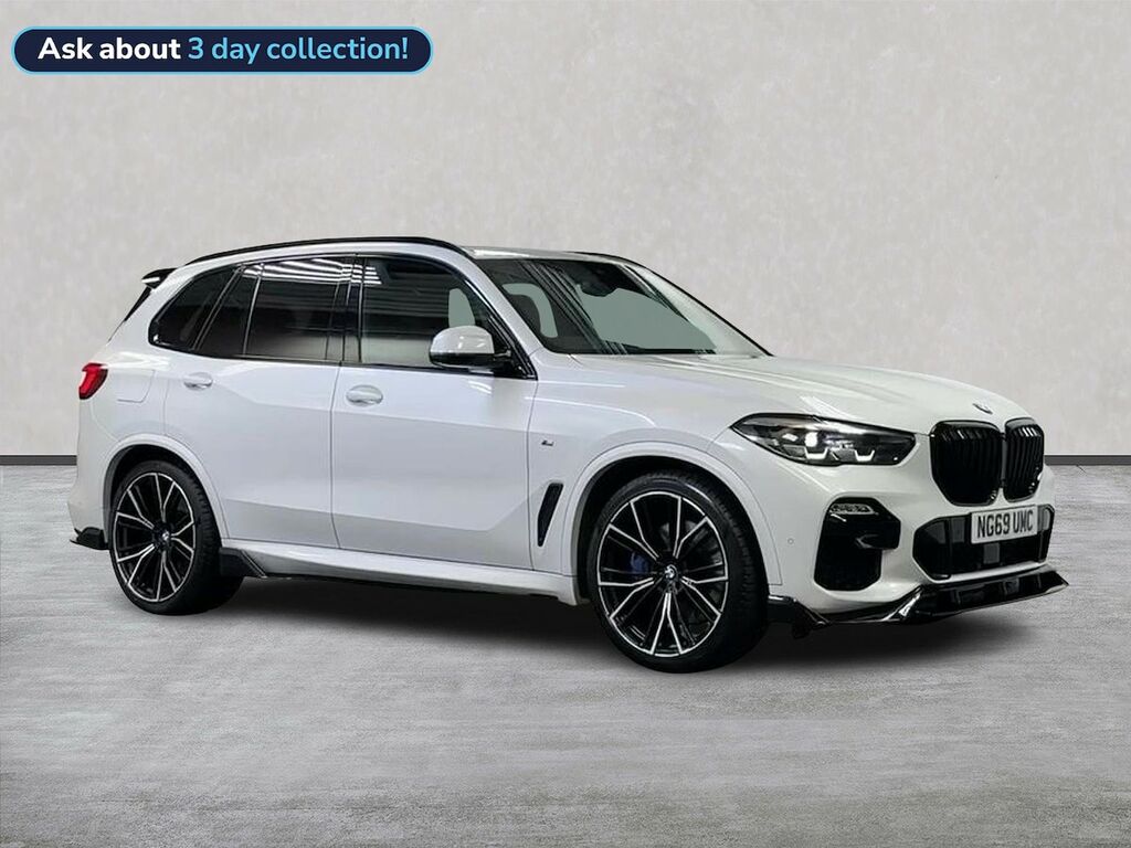 BMW X5 3.0 30D M Sport Suv Xdrive Euro 6 White