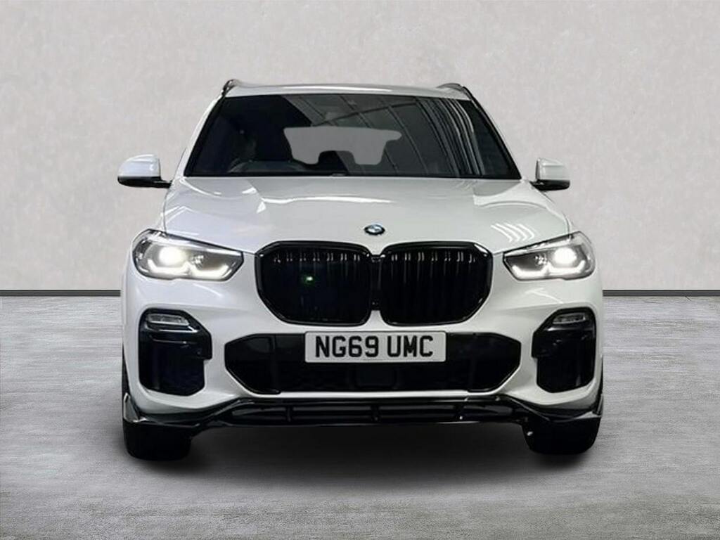 BMW X5 3.0 30D M Sport Suv Xdrive Euro 6 NG69UMC White #5