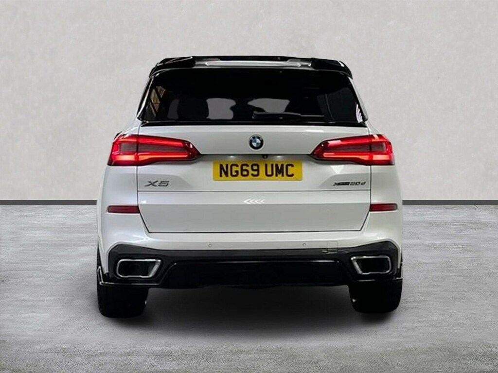 BMW X5 3.0 30D M Sport Suv Xdrive Euro 6 NG69UMC White #4