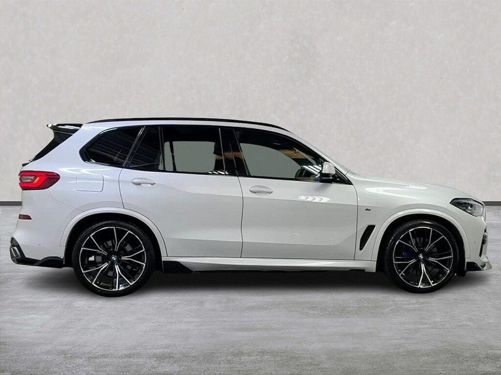 BMW X5 3.0 30D M Sport Suv Xdrive Euro 6 NG69UMC White #3