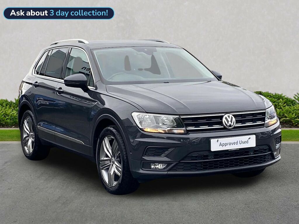 Volkswagen Tiguan 1.5 Tsi Evo Match Suv Euro 6 S Grey