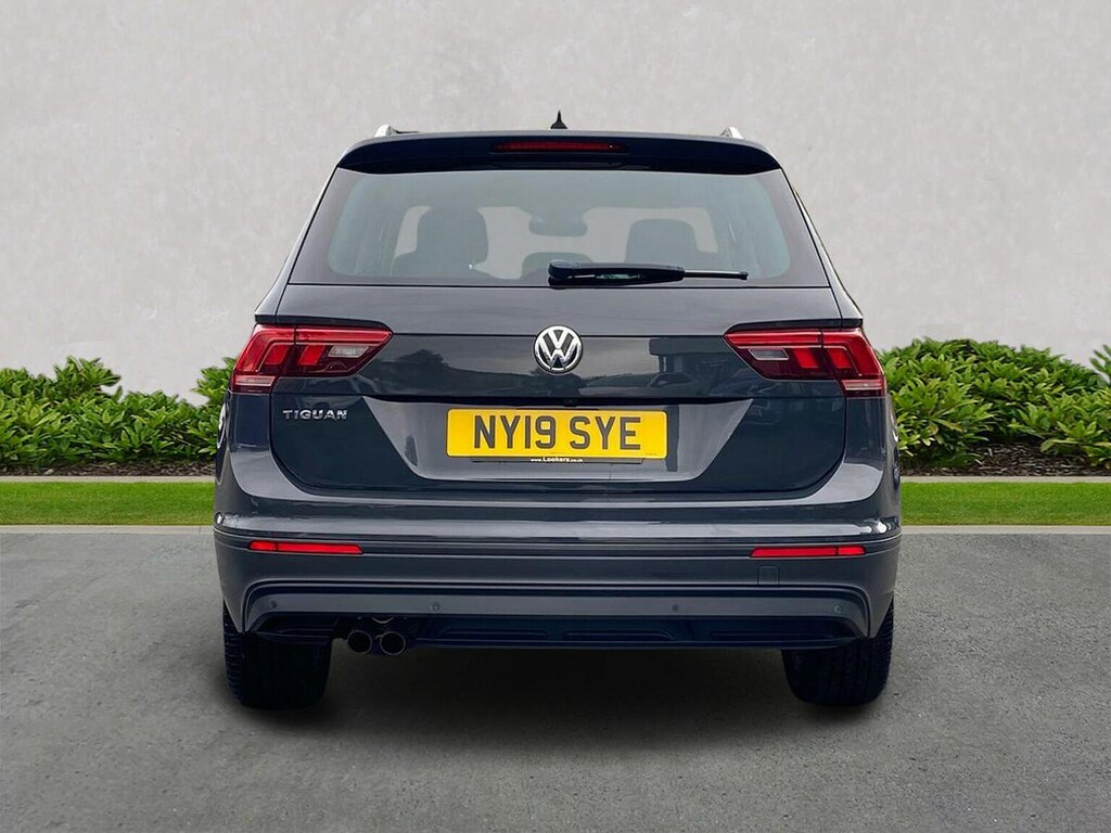 Volkswagen Tiguan 1.5 Tsi Evo Match Suv Euro 6 S NY19SYE Grey #4