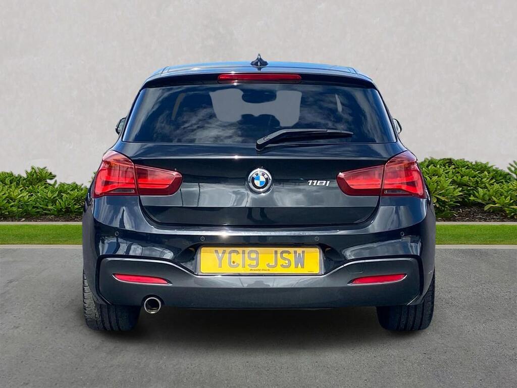 BMW 1 Series 118I 1.5 M Sport Shadow Edition YC19JSW Black #4