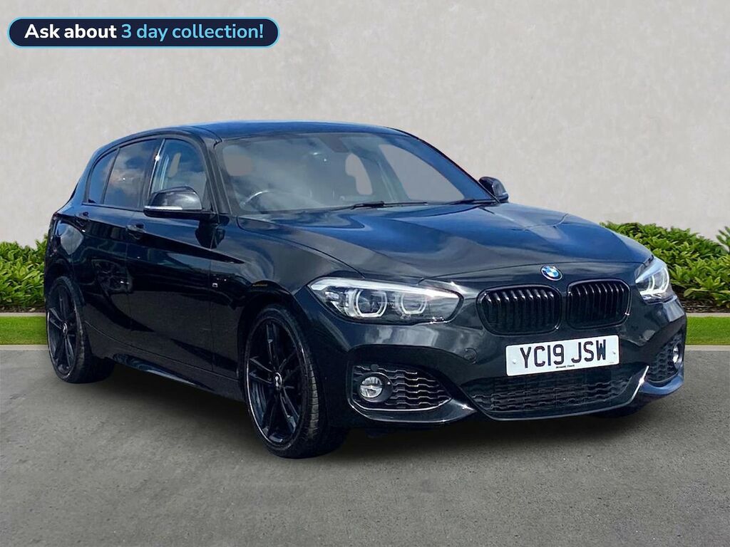 BMW 1 Series 118I 1.5 M Sport Shadow Edition Black