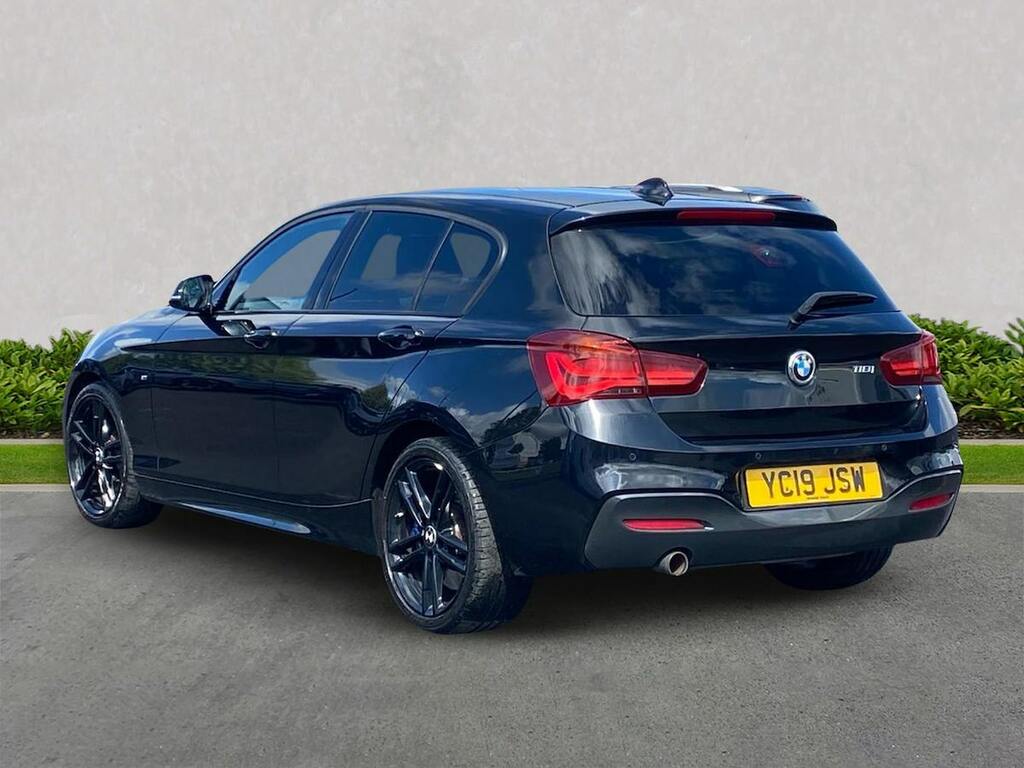 BMW 1 Series 118I 1.5 M Sport Shadow Edition YC19JSW Black #2