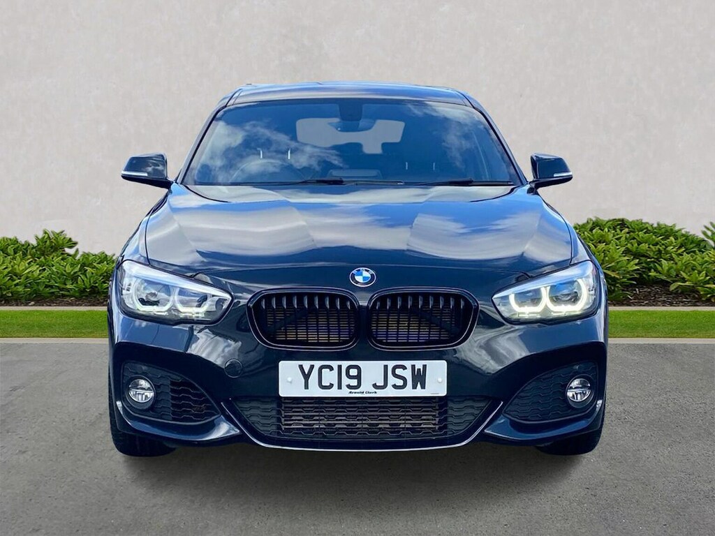 BMW 1 Series 118I 1.5 M Sport Shadow Edition YC19JSW Black #5