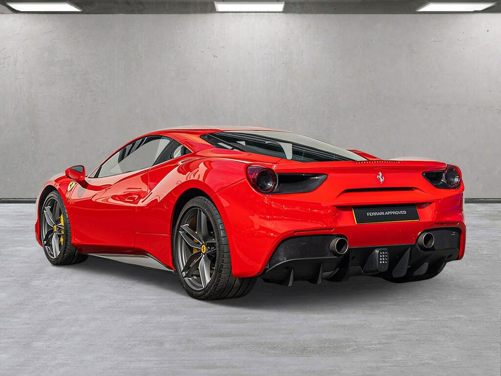 Ferrari 488 3.9T V8 Gtb Coupe F1 Dct Euro 6 Ss Red #5