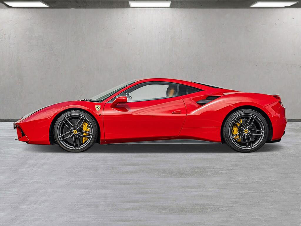 Ferrari 488 3.9T V8 Gtb Coupe F1 Dct Euro 6 Ss Red #6