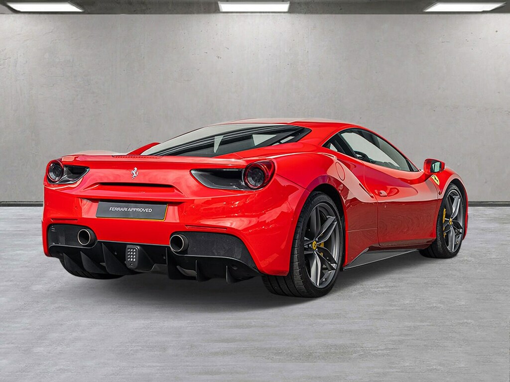Ferrari 488 3.9T V8 Gtb Coupe F1 Dct Euro 6 Ss Red #3