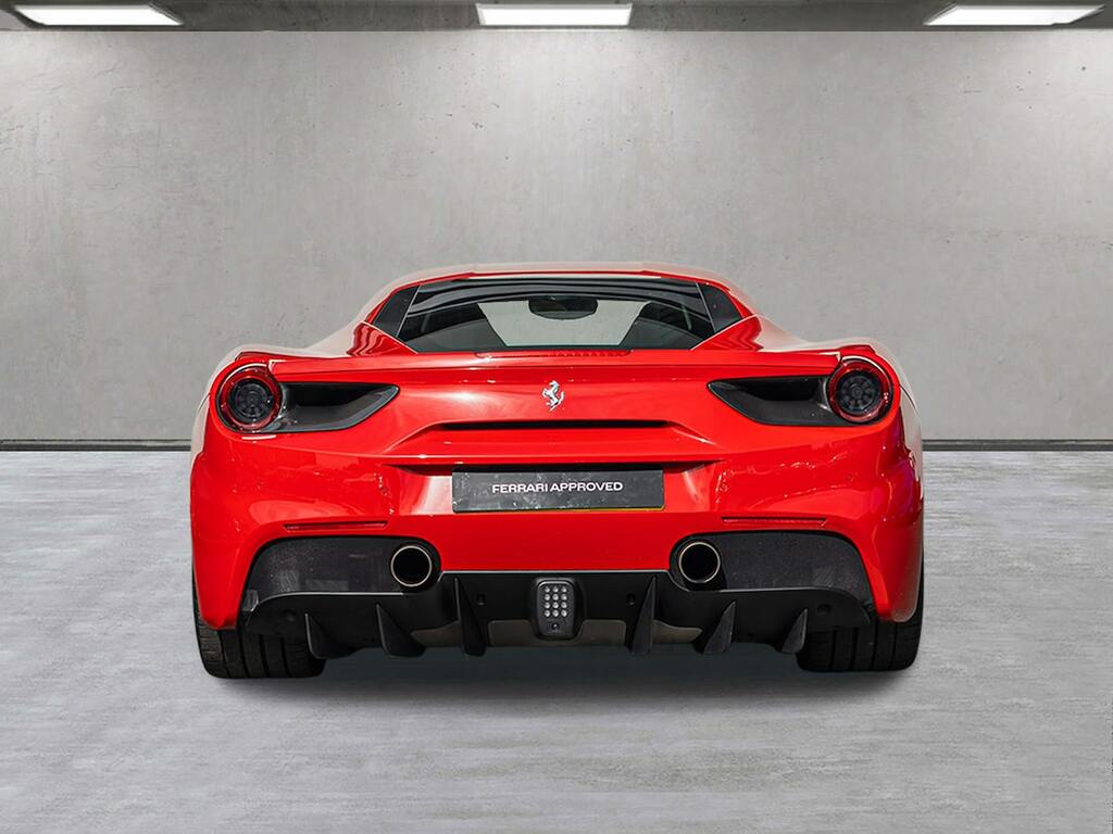 Ferrari 488 3.9T V8 Gtb Coupe F1 Dct Euro 6 Ss Red #4