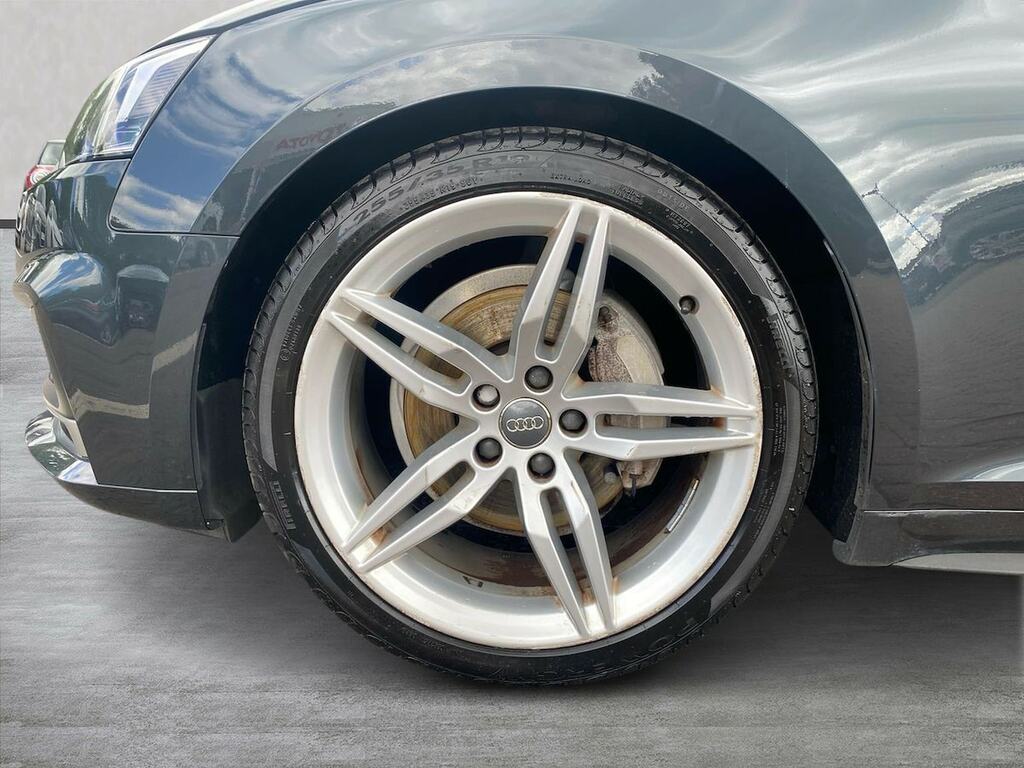 Audi A5 2.0 Tdi S Line Coupe S Tronic Quattro E LY67OKF Grey #6