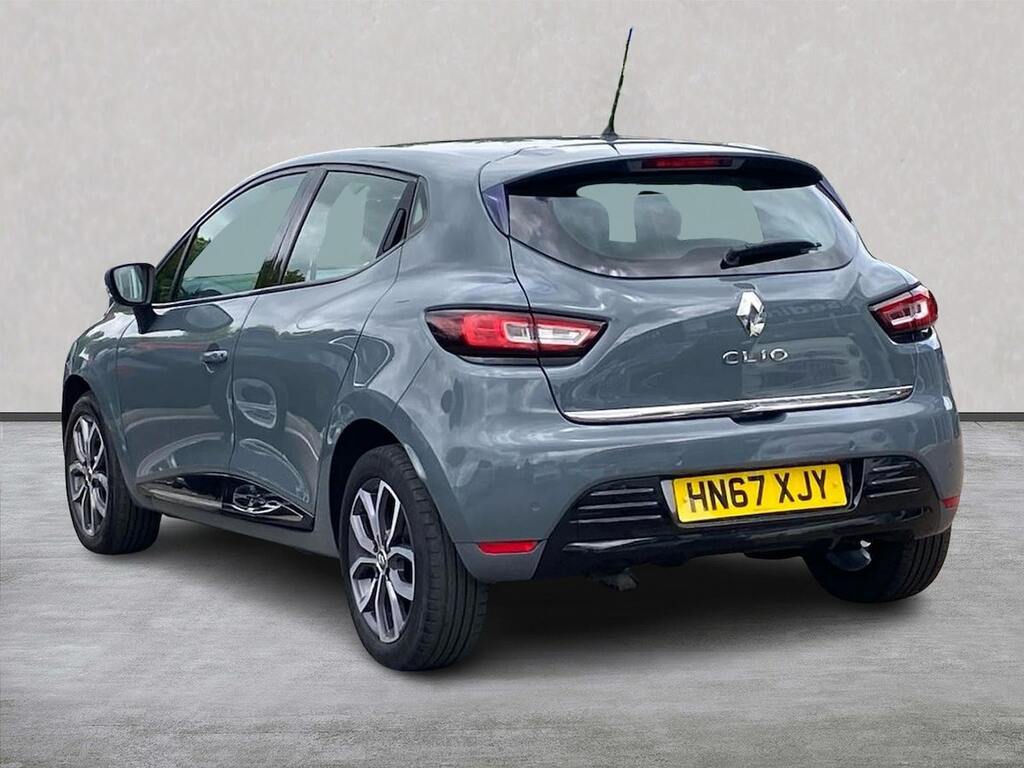 Renault Clio 0.9 Tce Urban Nav Hatchback Euro HN67XJY Grey #2