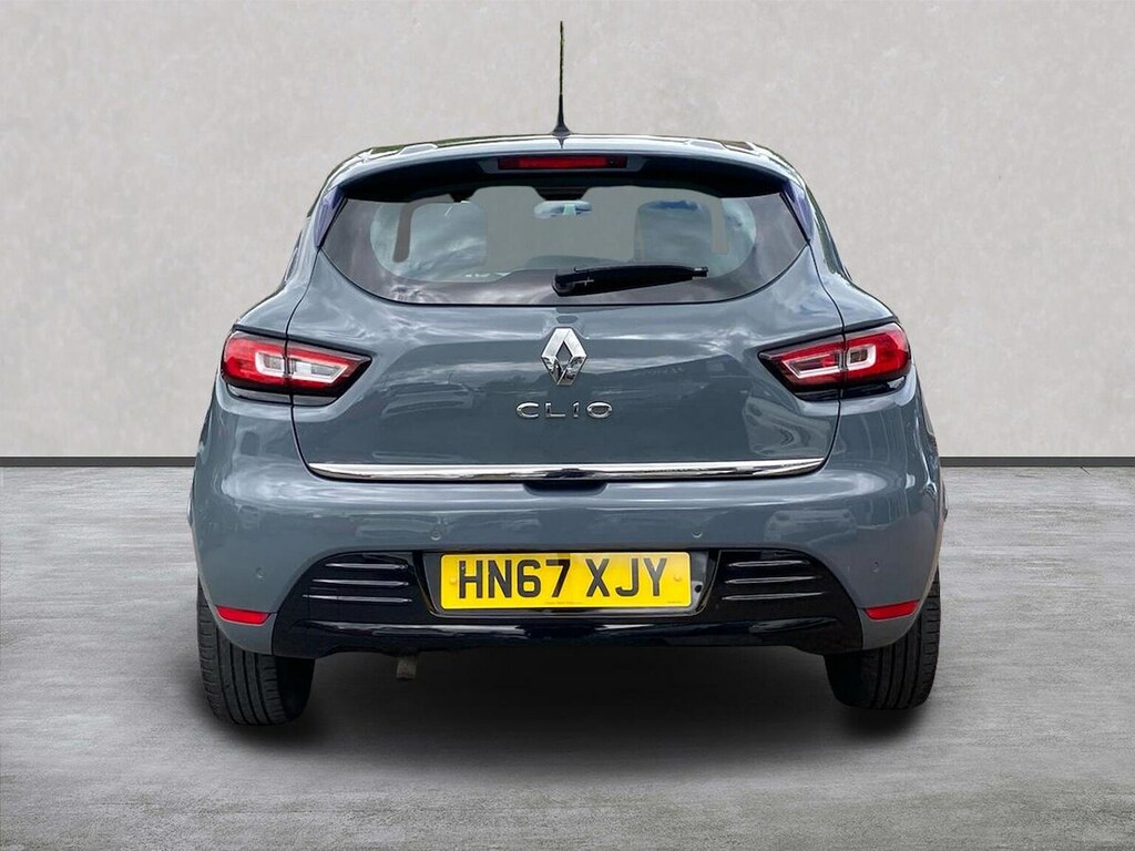 Renault Clio 0.9 Tce Urban Nav Hatchback Euro HN67XJY Grey #4