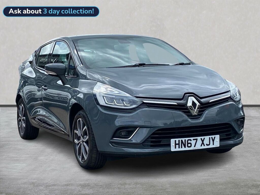Renault Clio 0.9 Tce Urban Nav Hatchback Euro Grey