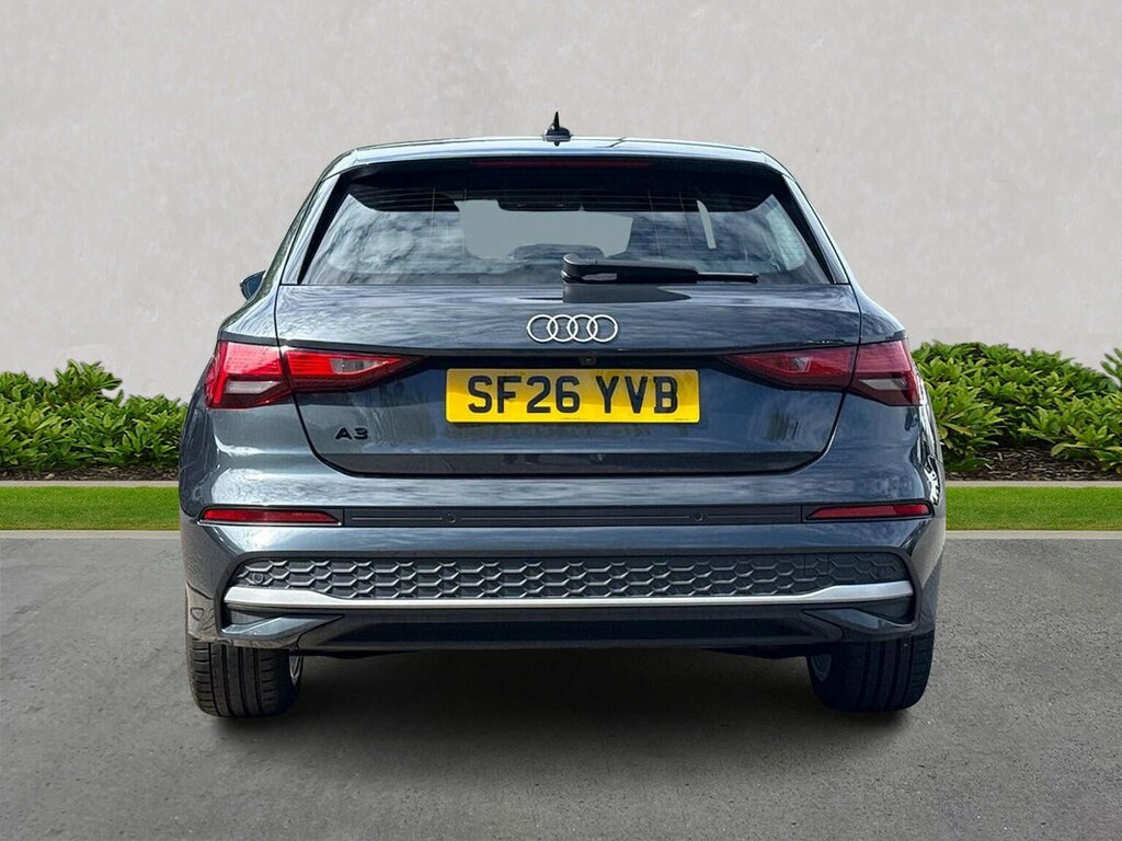 Audi A3 1.5 Tfsi E 204 Sport S Tronic SF26YVB Grey #4