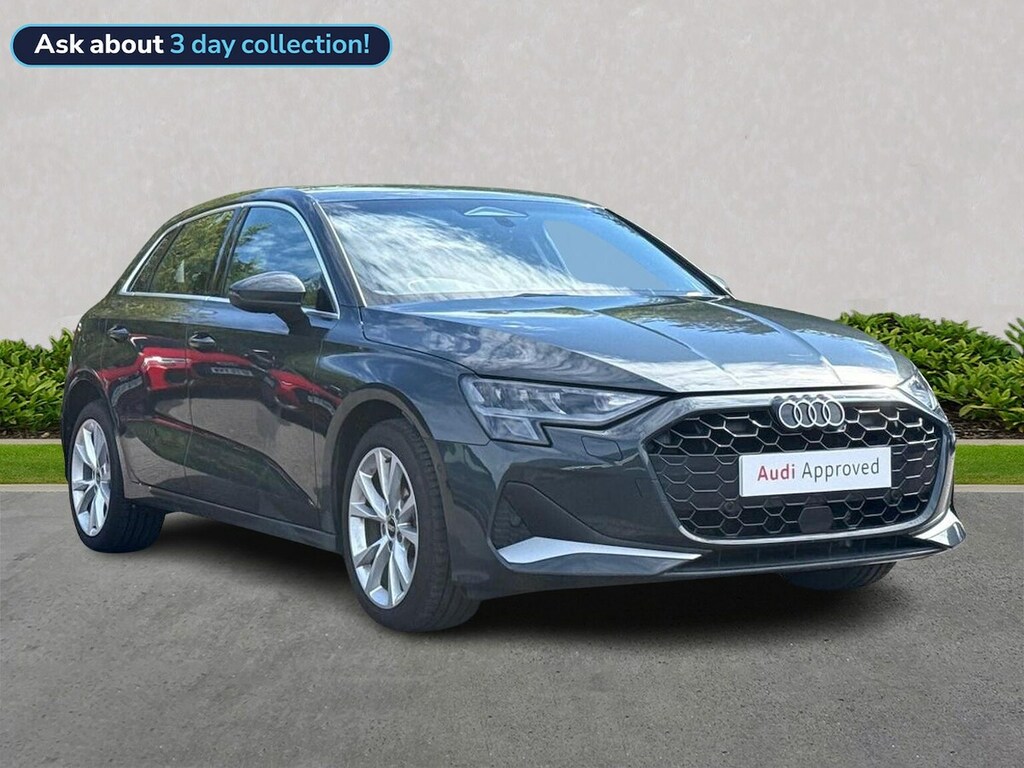 Audi A3 1.5 Tfsi E 204 Sport S Tronic Grey