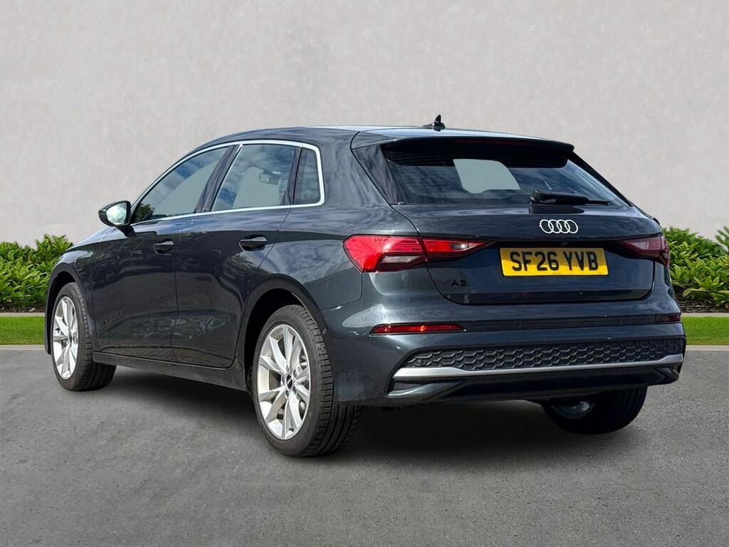 Audi A3 1.5 Tfsi E 204 Sport S Tronic SF26YVB Grey #2