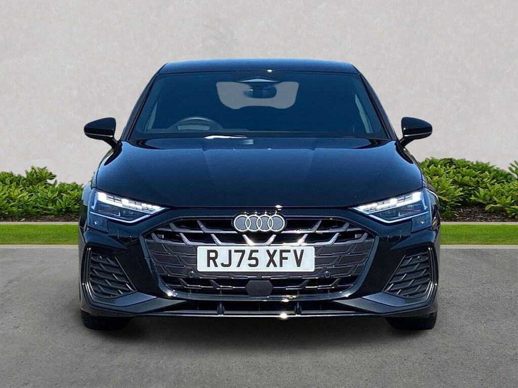 Audi A3 1.5 Tfsi 150 S Line S Tronic Tech Pack RJ75XFV Black #5