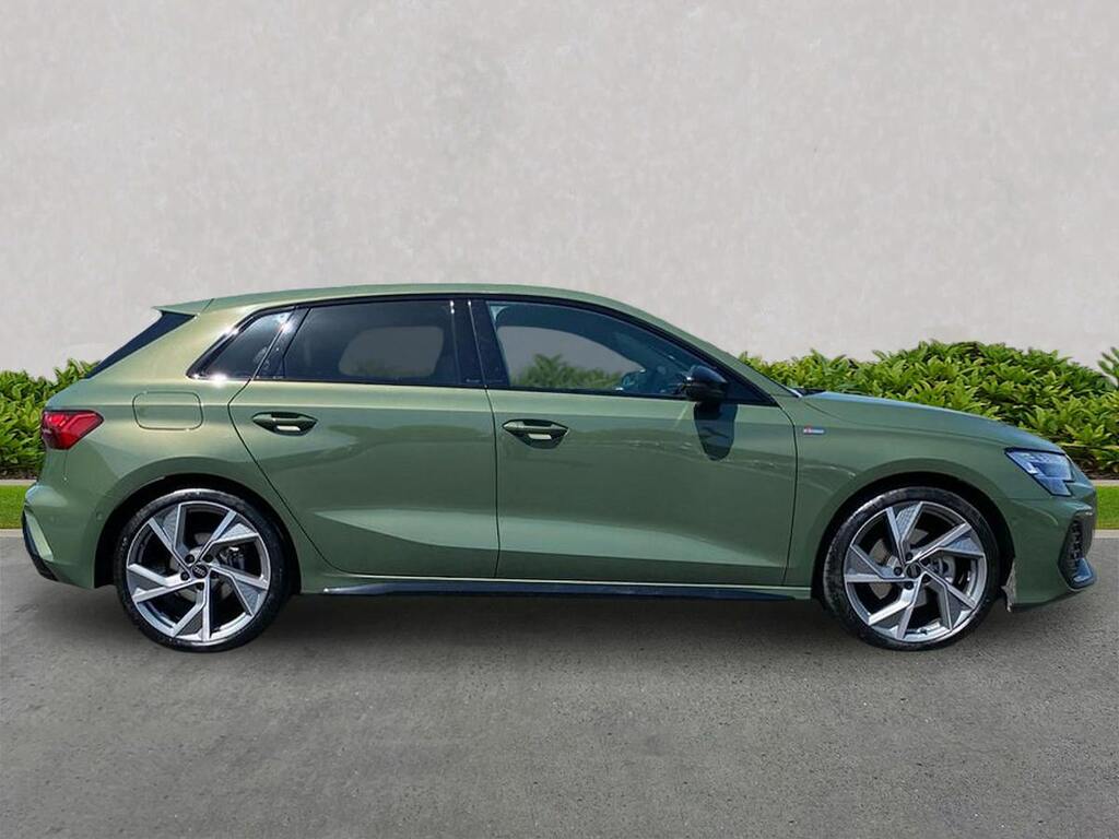 Audi A3 1.5 Tfsi 150 Black Ed S Tronic Tech Pack RE75HSG Green #3