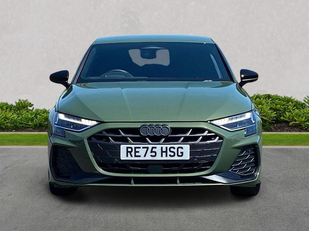Audi A3 1.5 Tfsi 150 Black Ed S Tronic Tech Pack RE75HSG Green #5
