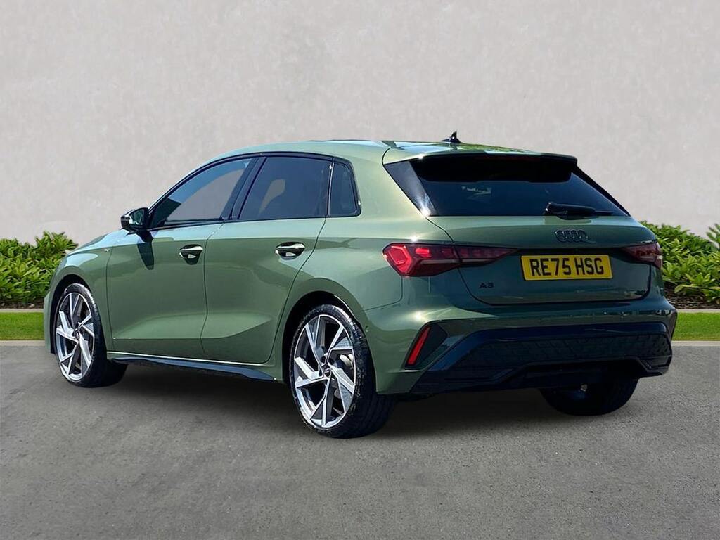 Audi A3 1.5 Tfsi 150 Black Ed S Tronic Tech Pack RE75HSG Green #2