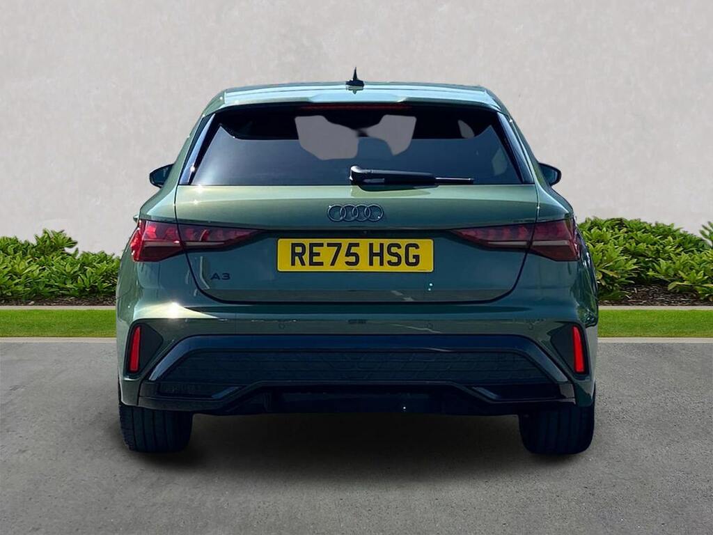 Audi A3 1.5 Tfsi 150 Black Ed S Tronic Tech Pack RE75HSG Green #4