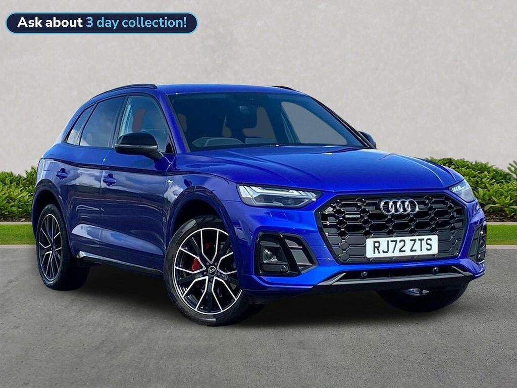 Audi Q5 2.0 Tdi 40 Edition 1 Suv S Tronic Quatt Blue