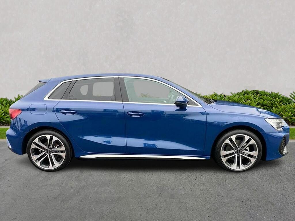 Audi A3 1.5 Tfsi E 204 S Line S Tronic SF26YVT Blue #3