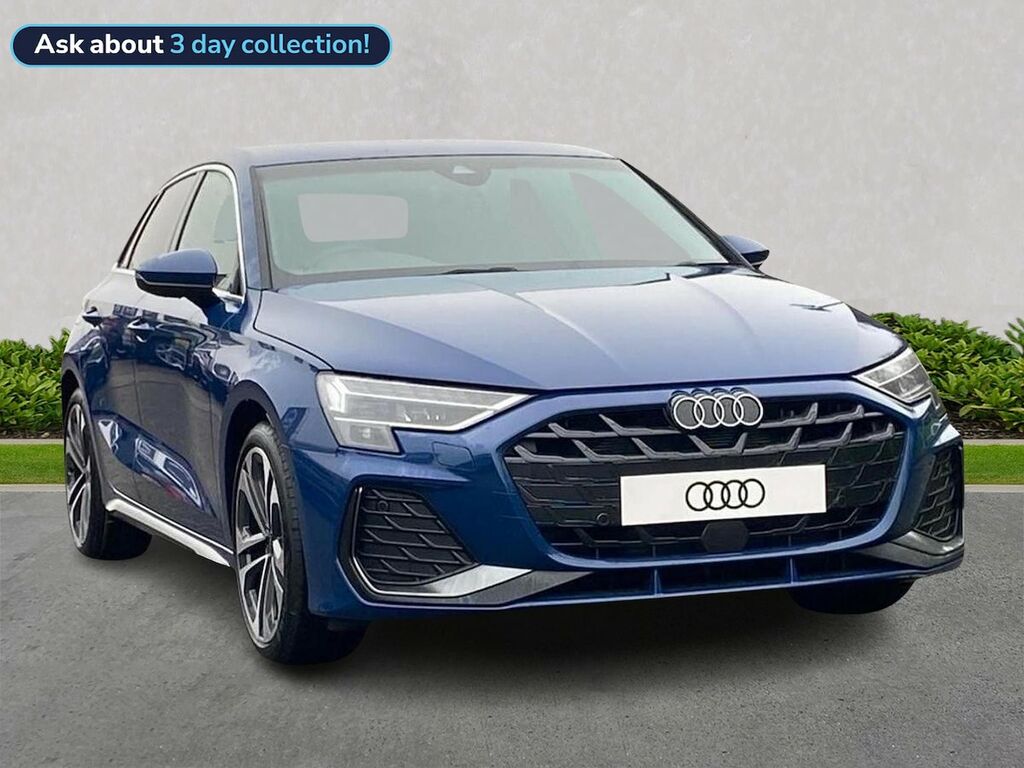 Audi A3 1.5 Tfsi E 204 S Line S Tronic Blue