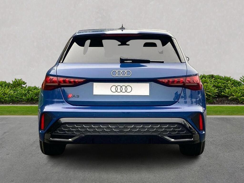 Audi A3 1.5 Tfsi E 204 S Line S Tronic SF26YVT Blue #4
