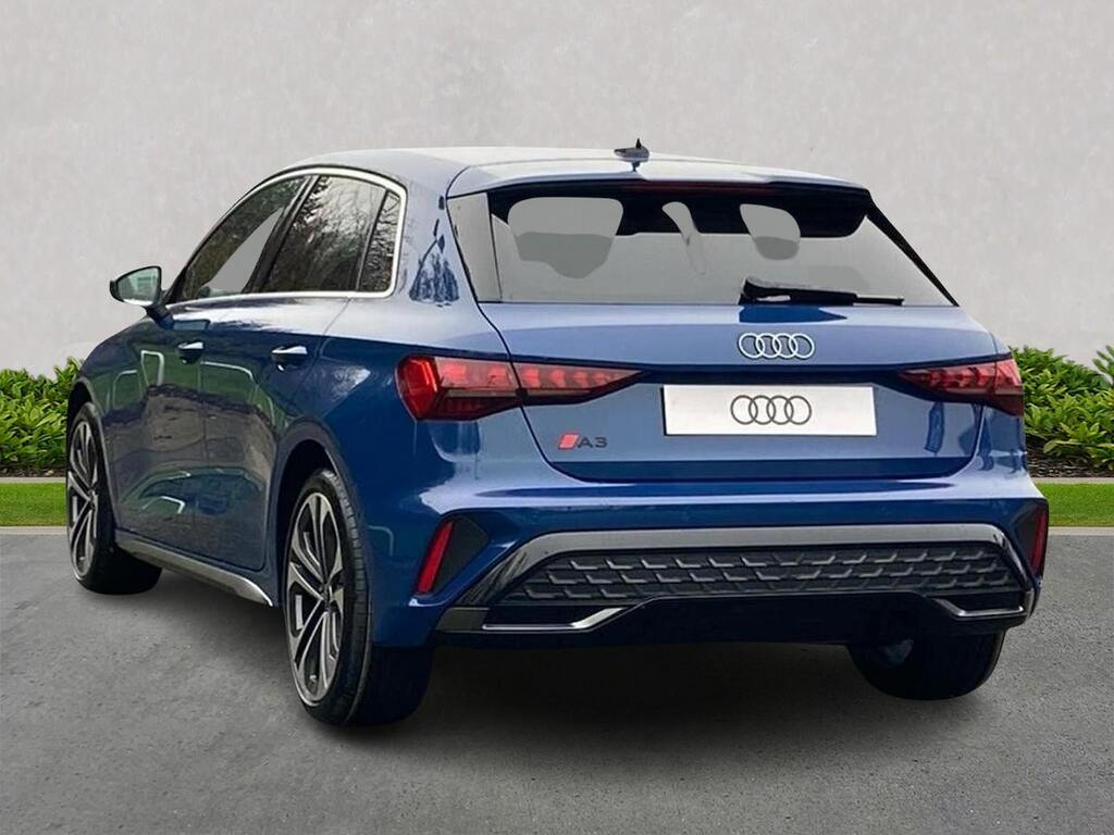 Audi A3 1.5 Tfsi E 204 S Line S Tronic SF26YVT Blue #2