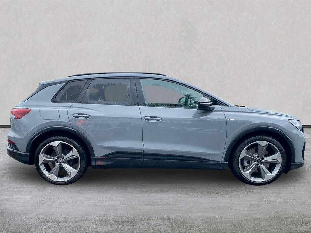 Audi Q4 E Tron 210Kw 45 82Kwh Black Edition Tech Pack SF26XCV Grey #3