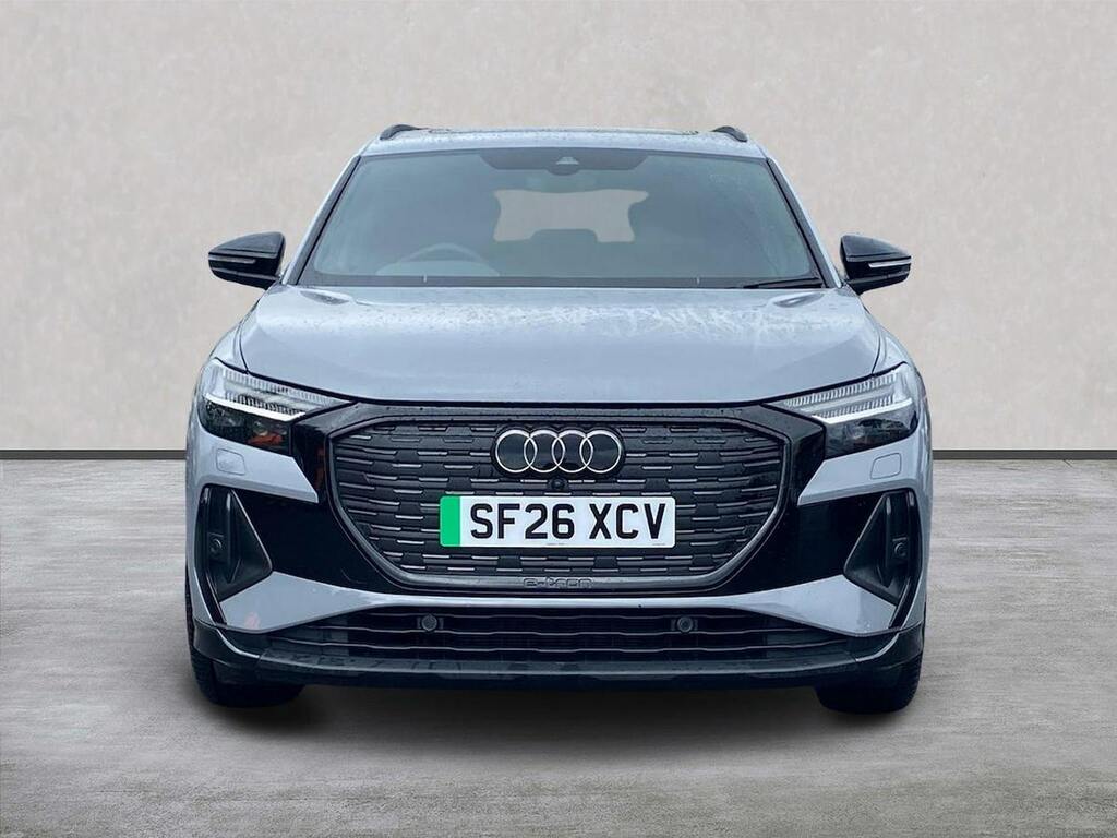 Audi Q4 E Tron 210Kw 45 82Kwh Black Edition Tech Pack SF26XCV Grey #5
