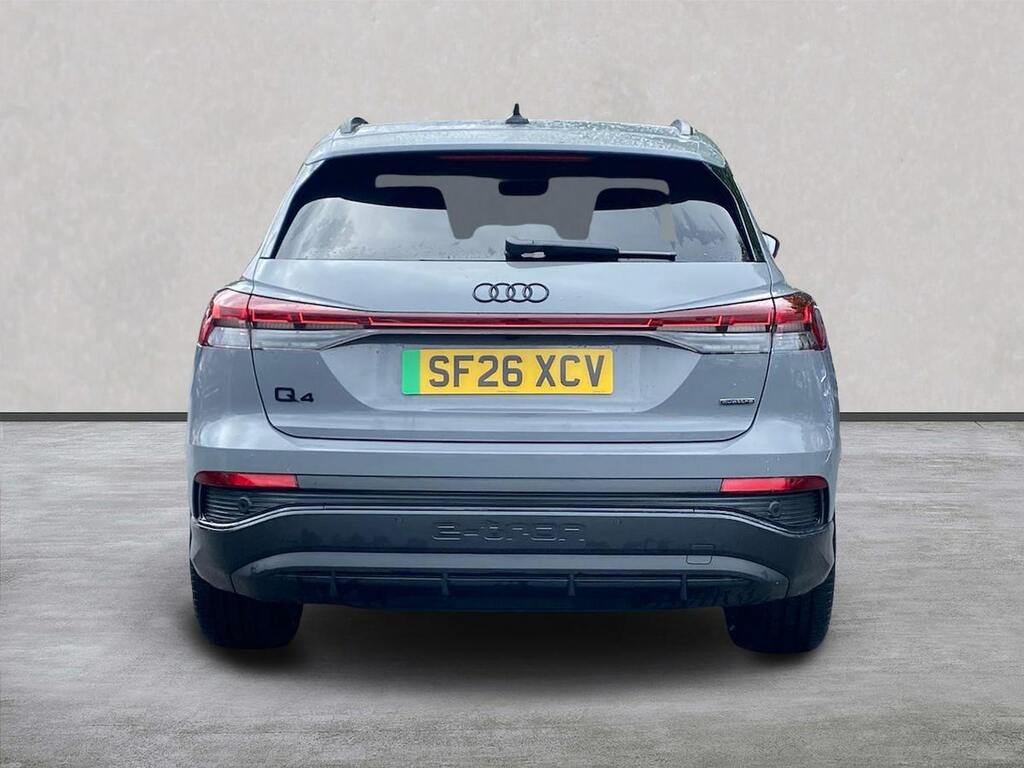 Audi Q4 E Tron 210Kw 45 82Kwh Black Edition Tech Pack SF26XCV Grey #4