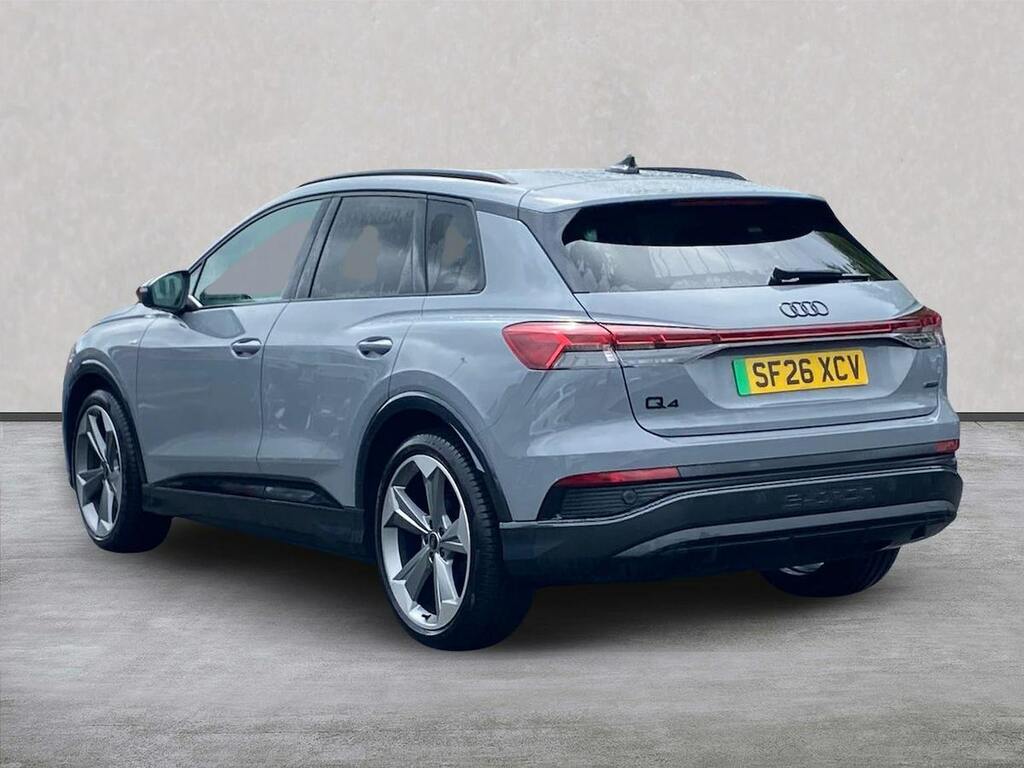 Audi Q4 E Tron 210Kw 45 82Kwh Black Edition Tech Pack SF26XCV Grey #2