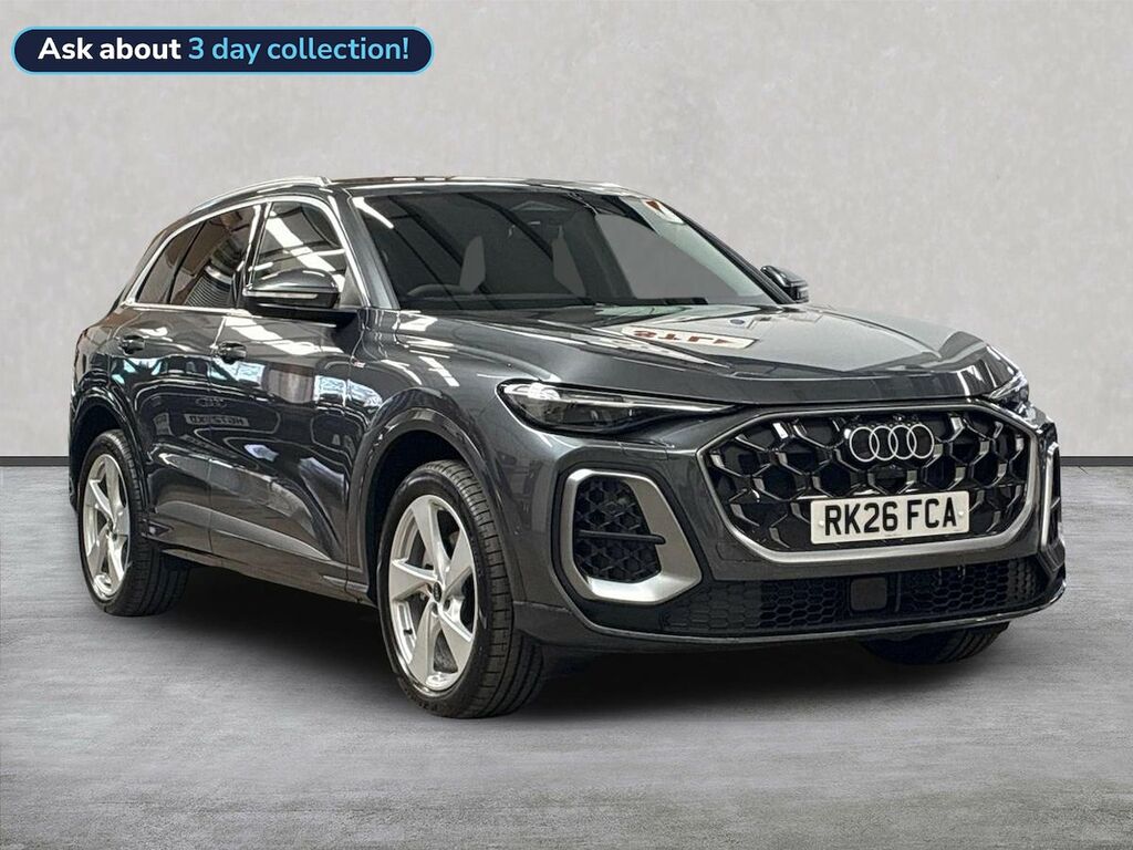 Audi Q5 2.0 Tfsi Quattro S Line S Tronic Sv Grey
