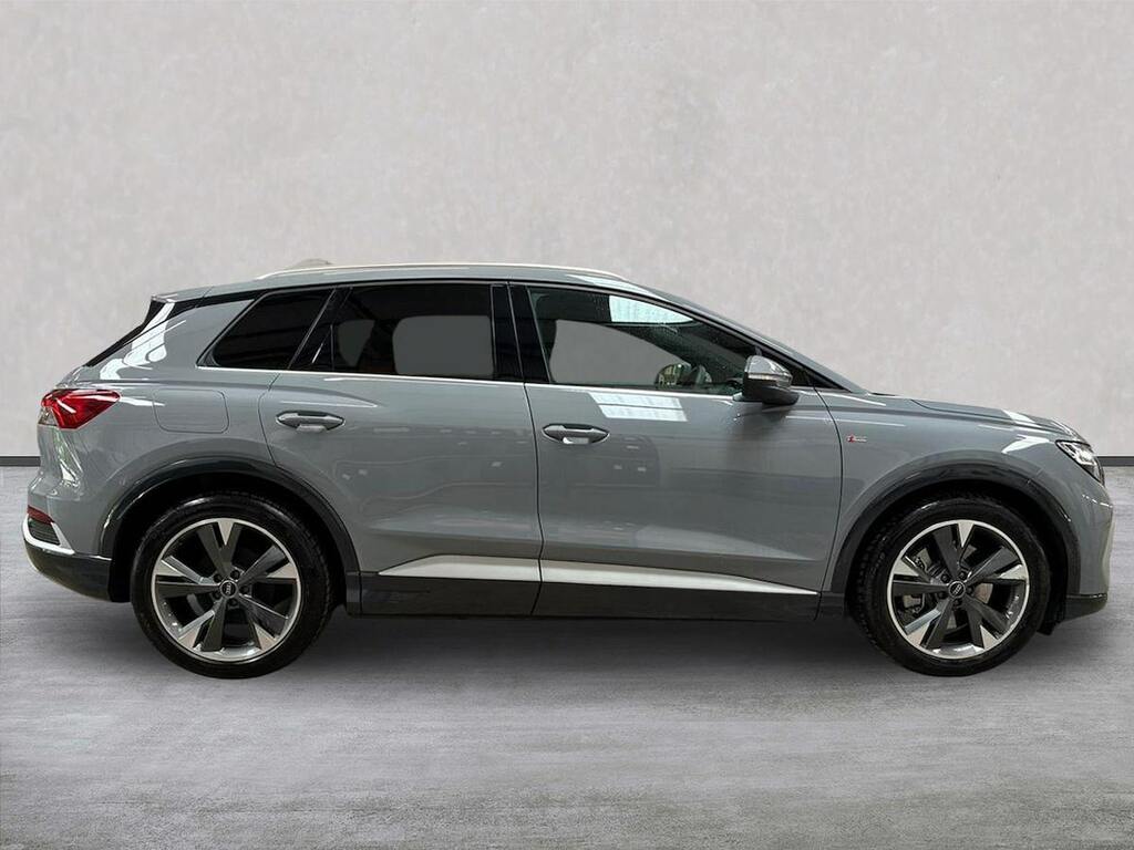 Audi Q4 E Tron 45 S Line Suv 82Kwh 286 Ps RK26EZN Grey #3