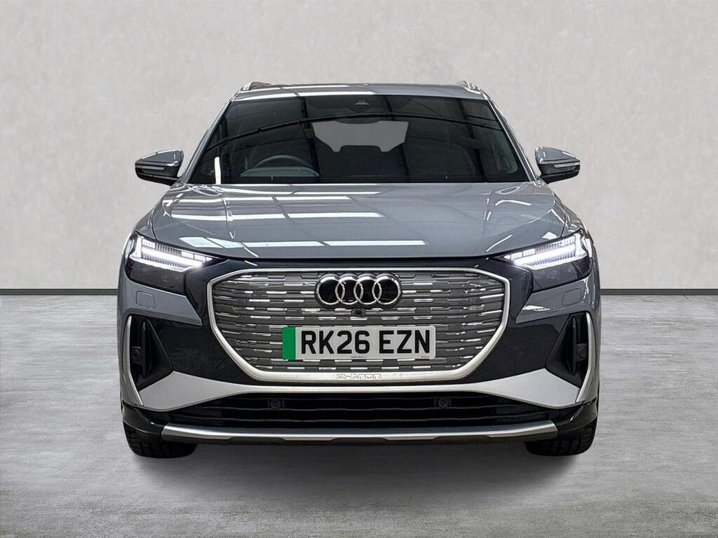 Audi Q4 E Tron 45 S Line Suv 82Kwh 286 Ps RK26EZN Grey #5