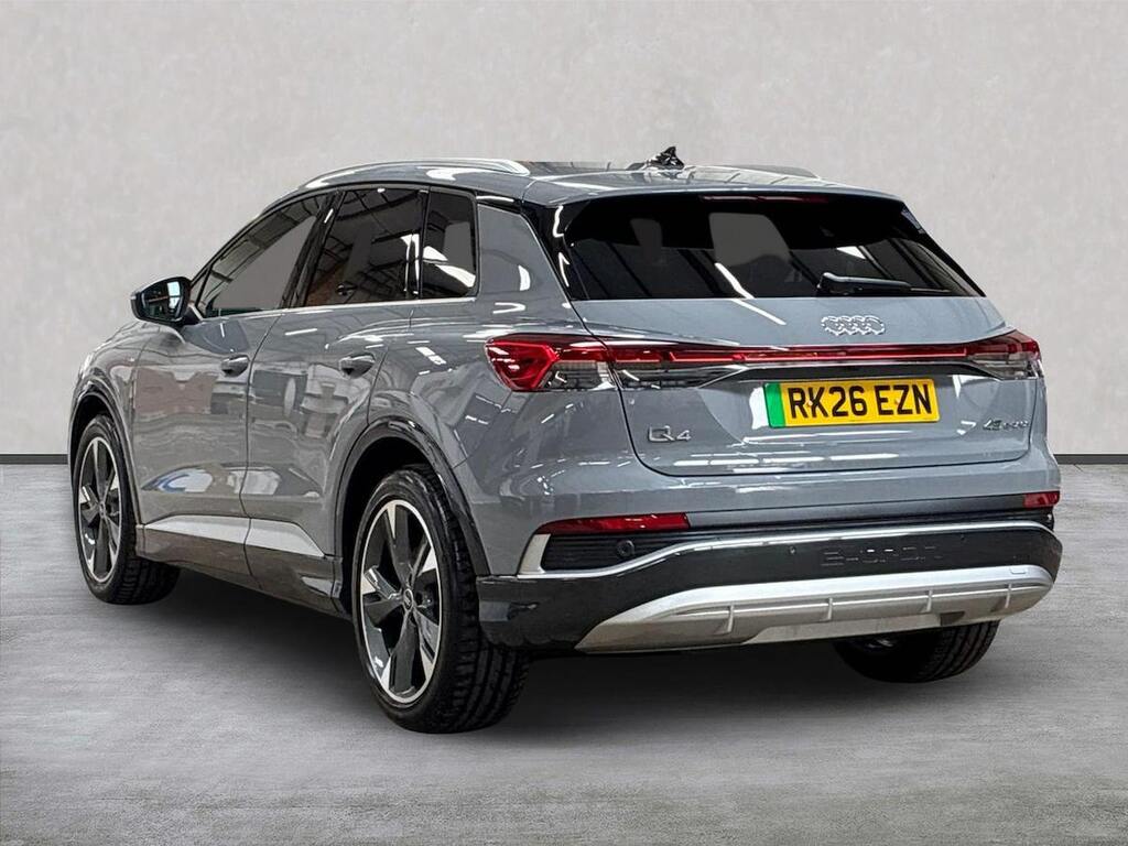 Audi Q4 E Tron 45 S Line Suv 82Kwh 286 Ps RK26EZN Grey #2