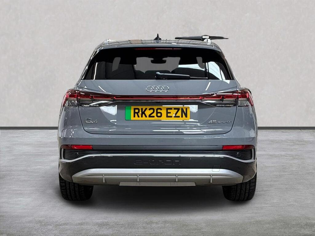 Audi Q4 E Tron 45 S Line Suv 82Kwh 286 Ps RK26EZN Grey #4