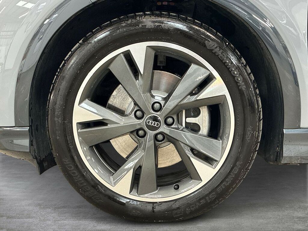 Audi Q4 E Tron 45 S Line Suv 82Kwh 286 Ps RK26EZN Grey #6