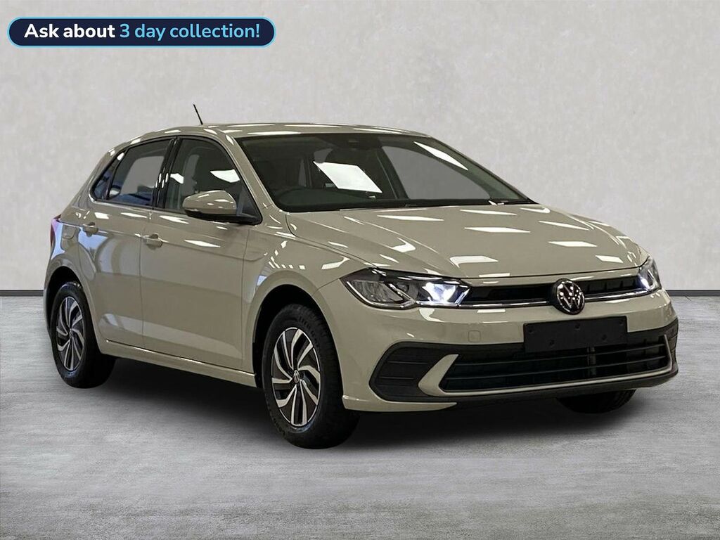 Volkswagen Polo 1.0 Tsi Life Hatchback Euro 6 S Grey