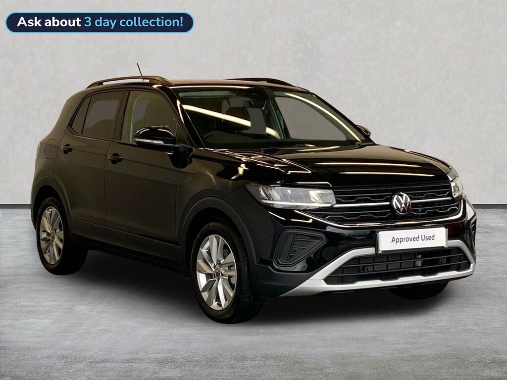 Volkswagen T-Cross 1.0 Tsi Match Black