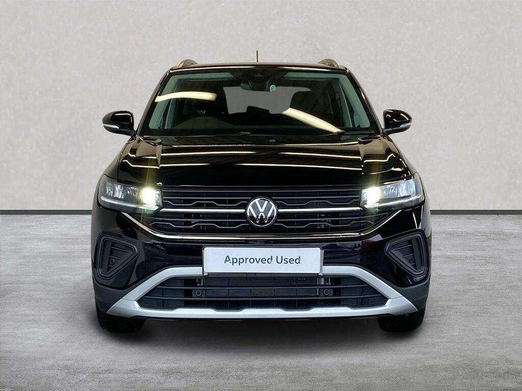 Volkswagen T-Cross 1.0 Tsi Match PF75YLT Black #5