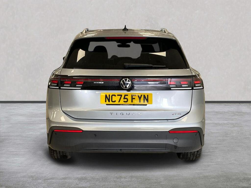 Volkswagen Tiguan 1.5 Etsi Match Dsg NC75FYN Silver #4